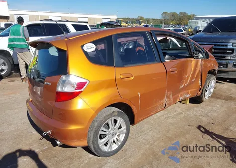 2010 Honda Fit Sport from USA, damaged, VIN JHMGE8H4XAC020907
